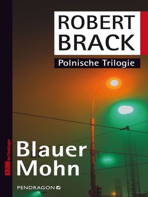 cover image of Blauer Mohn